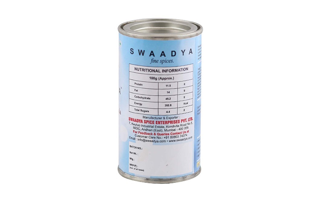 Swaadya Mutter Paneer Masala    Tin  77.1 grams